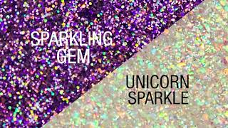 L.A. COLORS Unicorn Sparkle Nail Polish