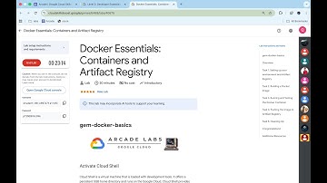 Docker Essentials: Containers and Artifact Registry | #qwiklabs | #Level3 | [With Explanation🗣️]