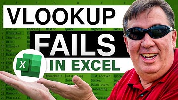 Excel - Fixing VLOOKUP Errors: How to Handle Mixed Data Types & Leading Zeros in Excel - Episode 872