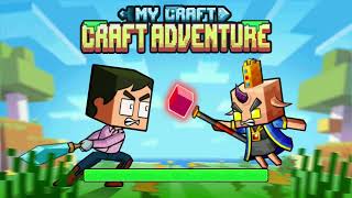 My Craft: Craft Adventure (2d Minecraft Android) Gameplay screenshot 3