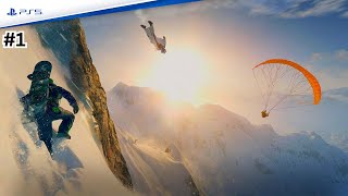 STEEP GAMEPLAY PS5 NO COMMENTARY