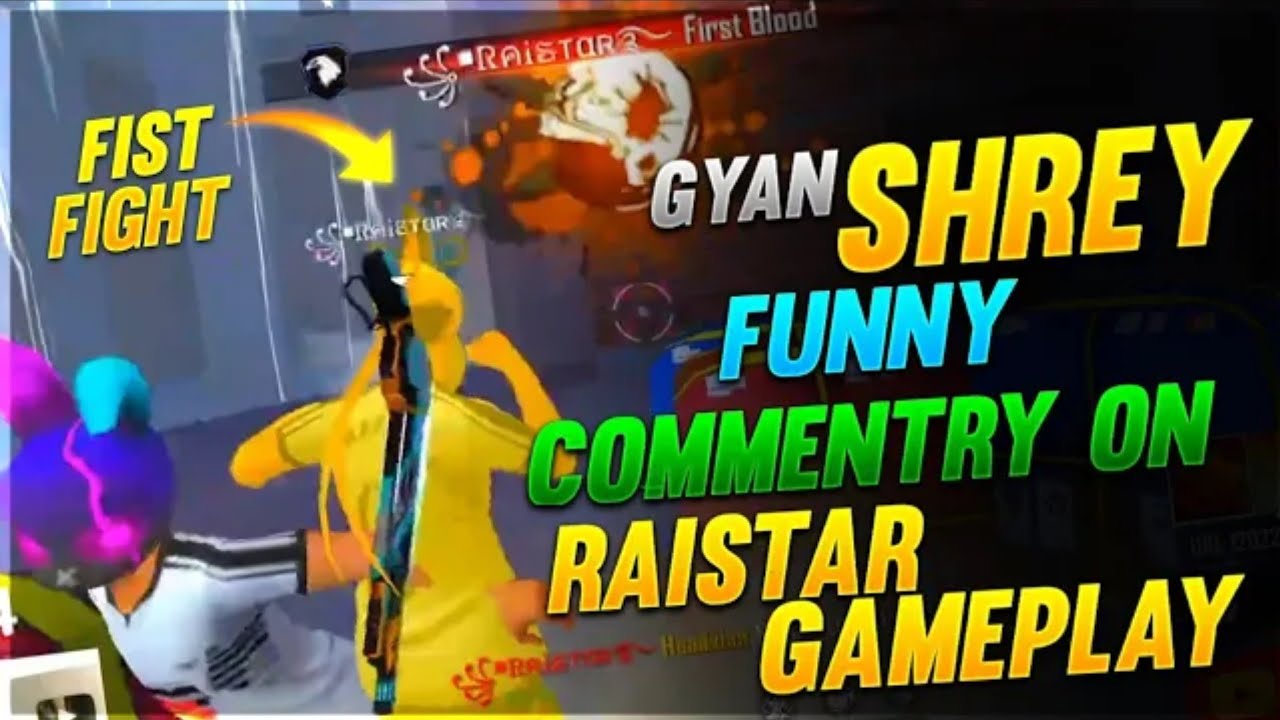 Raistar funny gameplay & funny commentary 🤣🤣ll GARENA FREE FIRE ll# ...