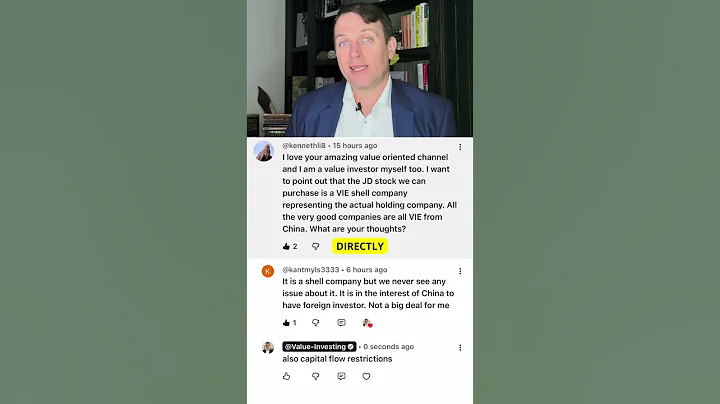 Comments on JD.Com Stock/Investing in China