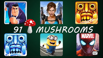 Agent Dash Vs Lara Croft Vs Temple Run 2 Frozen Vs Blazing Sands Vs Despicable Me Vs SpiderMan