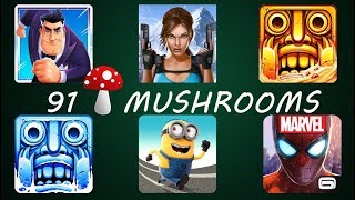 Agent Dash Vs Lara Croft Vs Temple Run 2 Frozen Vs Blazing Sands Vs Despicable Me Vs SpiderMan screenshot 1