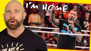 Why You're Wrong About CM Punk's WWE Raw Return Promo