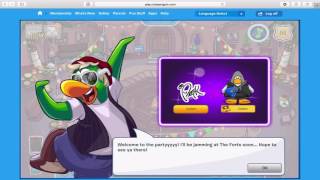 Club Penguin Music Jam 2016 Quest 1 screenshot 3