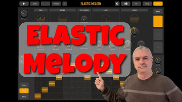iOS - Oliver Greschke Elastic Melody - Tutorial and Demo