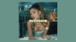 ariana grande // positions [traducida al español]