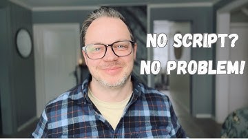 How to Speak Naturally on Camera – Without a Script!