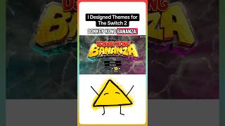 I Designed Themes For The Nintendo Switch 2