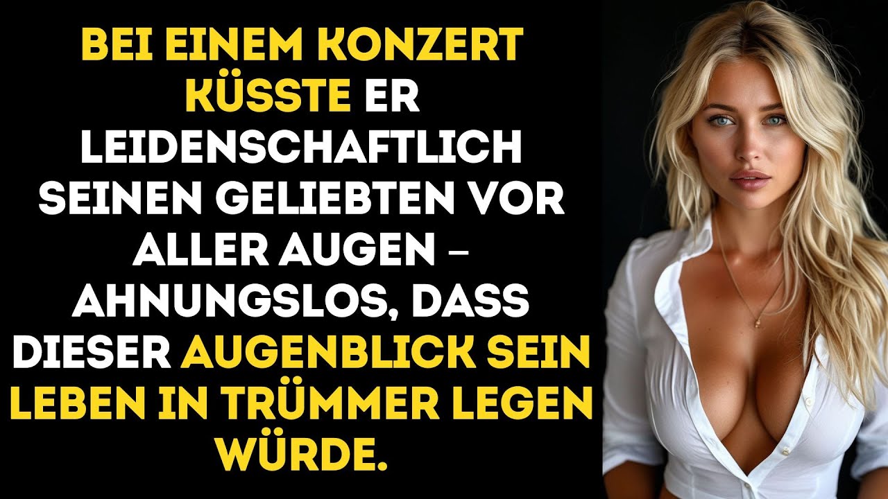 Bei einem Konzert küsste er öffentlich seinen Geliebten – ohne zu ahnen, dass dieser Moment ihn..