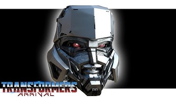 Transformers Arrival - Episode #4 - Megatron Test Animations, Model Showcase - Productionb Update!