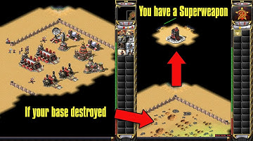 Final Alert 2 - How to give a super weapon after losing the base?