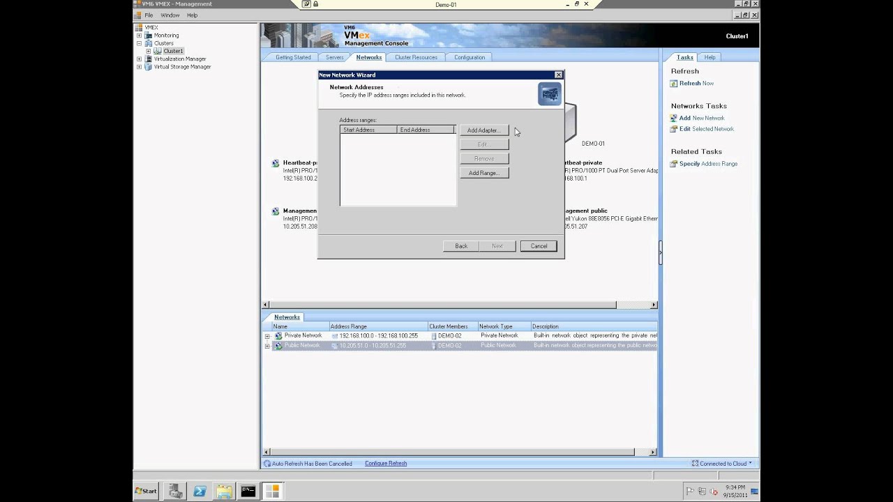 Adding a Replication Network - YouTube