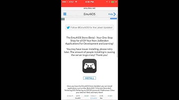 How to get iRec Screen recorder for iOS 7 (link in description) (No Jailbreak)