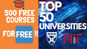 500 Free Computer Science Courses from the World’s Top CS Universities | 2020
