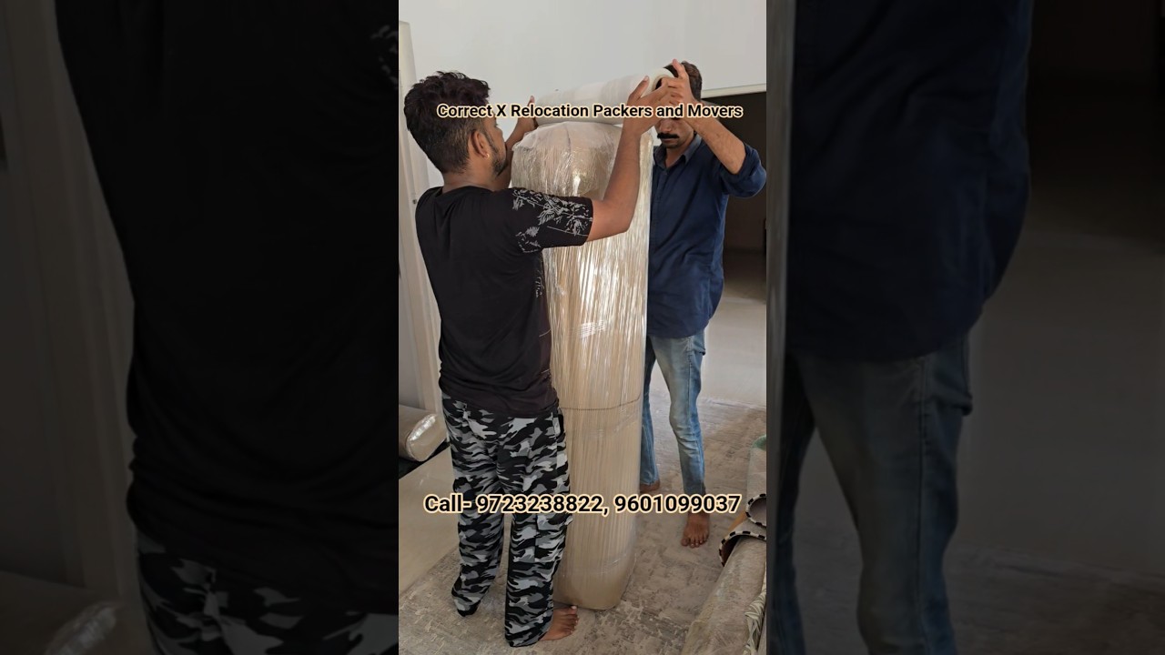 Unbelievable Carpet Packing Transformation | Moving Experts in India 🇮🇳 