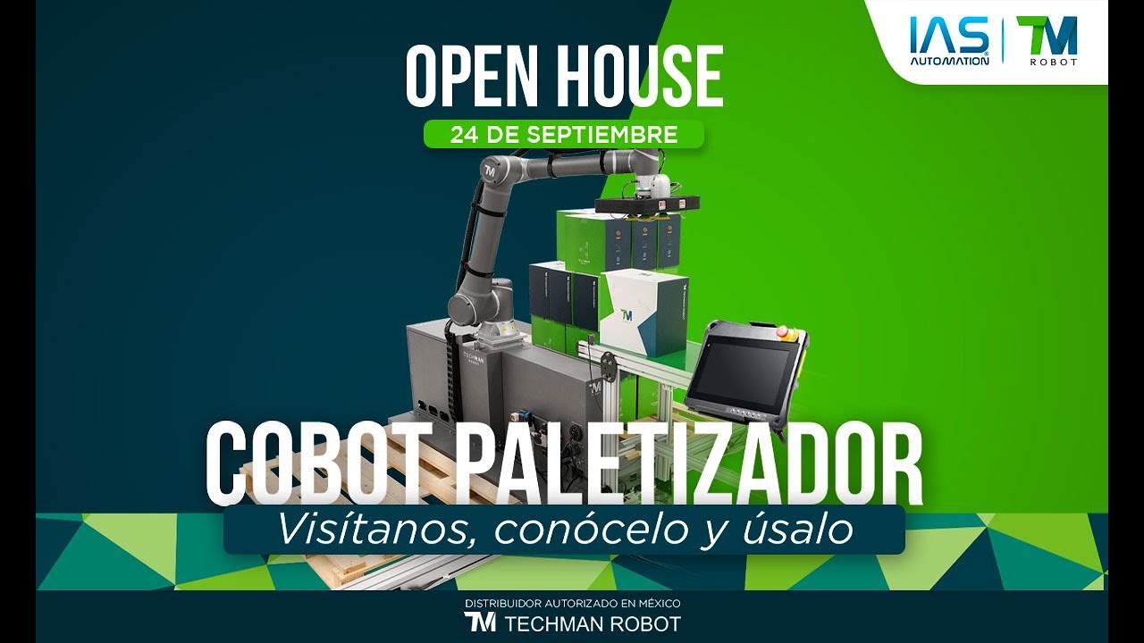 TM Palletizing Operator | La solución para la automatización de ...
