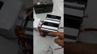 فكرة ثلاجة 12v (البلتر واستخداماتة وبعض التجارب)