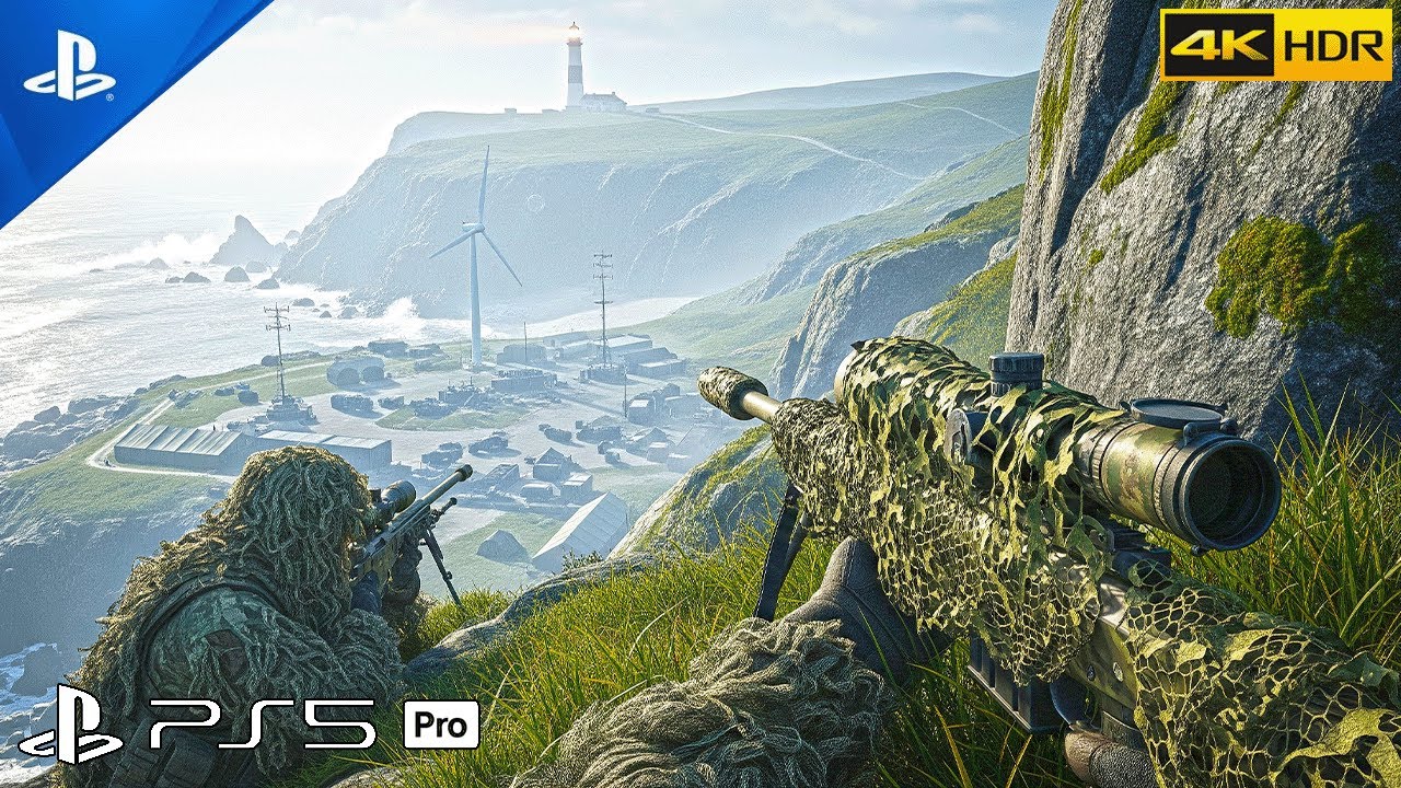 (PS5) Ghillie Suit Sniping Mission | Ultra Realistic Graphics Gameplay [ 4K 60FPS HDR ]