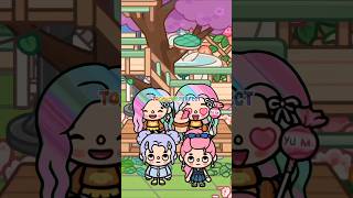 We were Born Twins and Have Different Fates🥺💖(Pt1)#tocaboca #tocalifeworld #shorts #shortsfeed #fyp