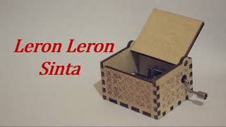 Leron Leron Sinta || Relaxing Music Box || 1 Hour || Lullaby