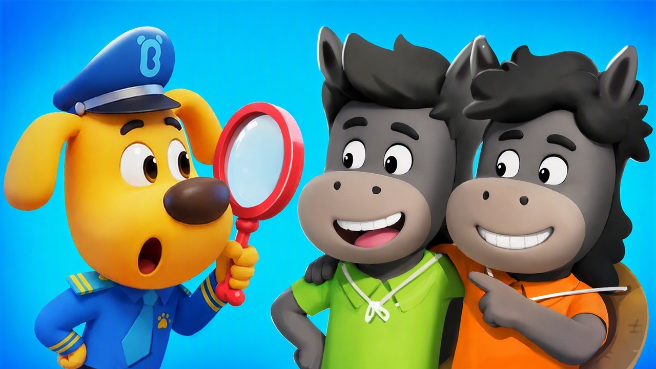 There're Two Daddies? | Learn Detective Skills | Police Cartoon | Sheriff Labrador