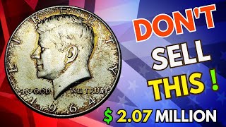 Most Valuable Kennedy Half Dollars Still in Circulation! Rare Coins Could Make You a Millionaire!