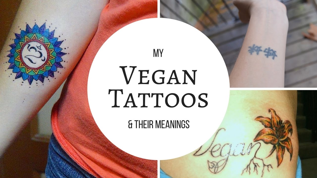 My Vegan Tattoo  rvegan