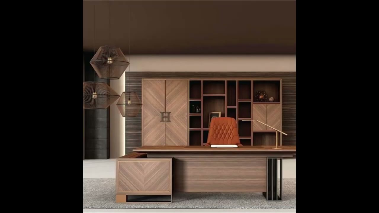 Tổng hợp các mẫu thiết kế nội thất văn phòng đẹp ATZ LUXURY – [Thietkenoithatatz.com]