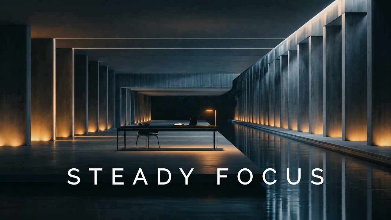 Watch Deep Work Music ~ Steady Ambient Focus Beats for Work & Study ~ Deep Productivity on YouTube Watch Deep Work Music ~ Steady Ambient Focus Beats for Work & Study ~ Deep Productivity on YouTube