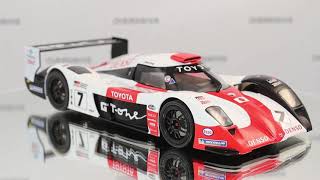 Revoslot 0287 Toyota GT One Denso #7 Analog / Carrera Digital 132