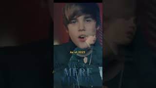 What is Justin Bieber's net worth in 2023?