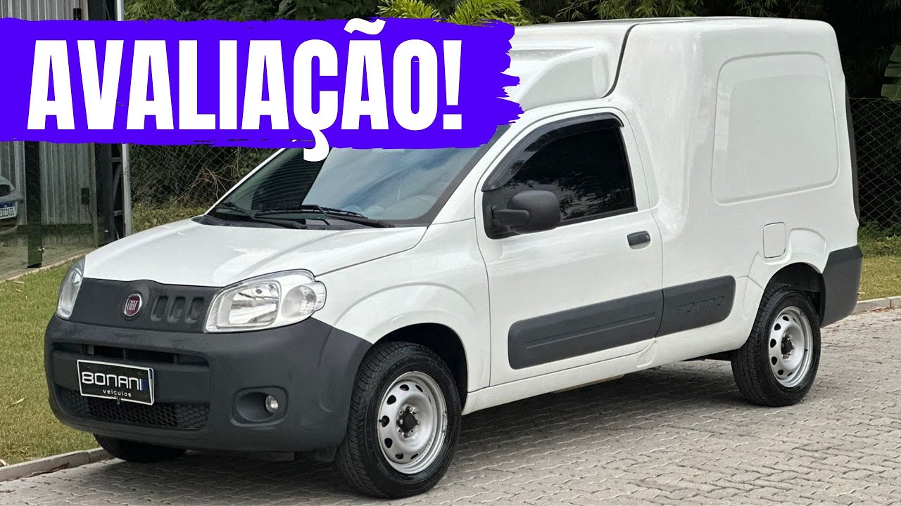 AVALIAÇÃO FIAT FIORINO FURGÃO HARD WORKING 1.4 FLEX 2019! O FURGÃO MAIS VENDIDO DO BRASIL!