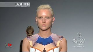 AN ODE TO NO ONE Spring Summer 2012 2013 Australian Fashion Week - Fashion Channel