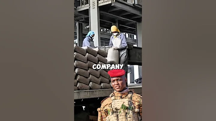 Burkina faso new industry#shorts#burkinafasoibrahim_traore#