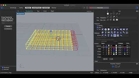 Rhino Layers and Grid