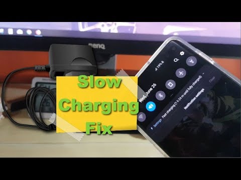 Fix Galaxy S10 Not fast Charging or Slow Charging Problem-6 Solutions