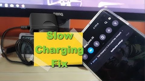 Fix Galaxy S10 Not fast Charging or Slow Charging Problem-6 Solutions