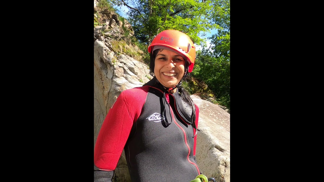 Family canyoning in Boggera