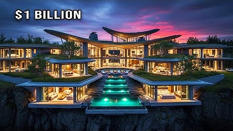 We Used AI To Design Our $1 Billion Dream Home | An Exclusive 4K Cinematic Tour
