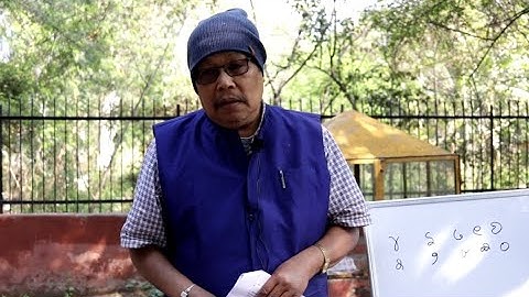 An Easy Guide To Detail Chakma Script(CHANGHMA LEGHA) By Dangu L.B Chakma.. Part 3