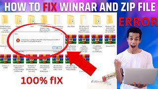 HOW TO FIX WIRAR AND ZIP FILE ERROR | How to fix Damage or Corrupted WinRar 💥💥💥