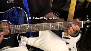 How To Play Slow Blues Prt2 Old School 12 Bar Blues Guitar Lesson #8 @EricBlackmonGuitar