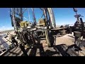 WorkOver Rig Floor hand Pullingbreaking pipe
