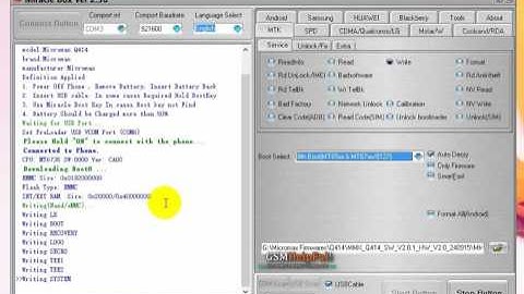 Micromax Q414 Flash done by GsmHelpFul