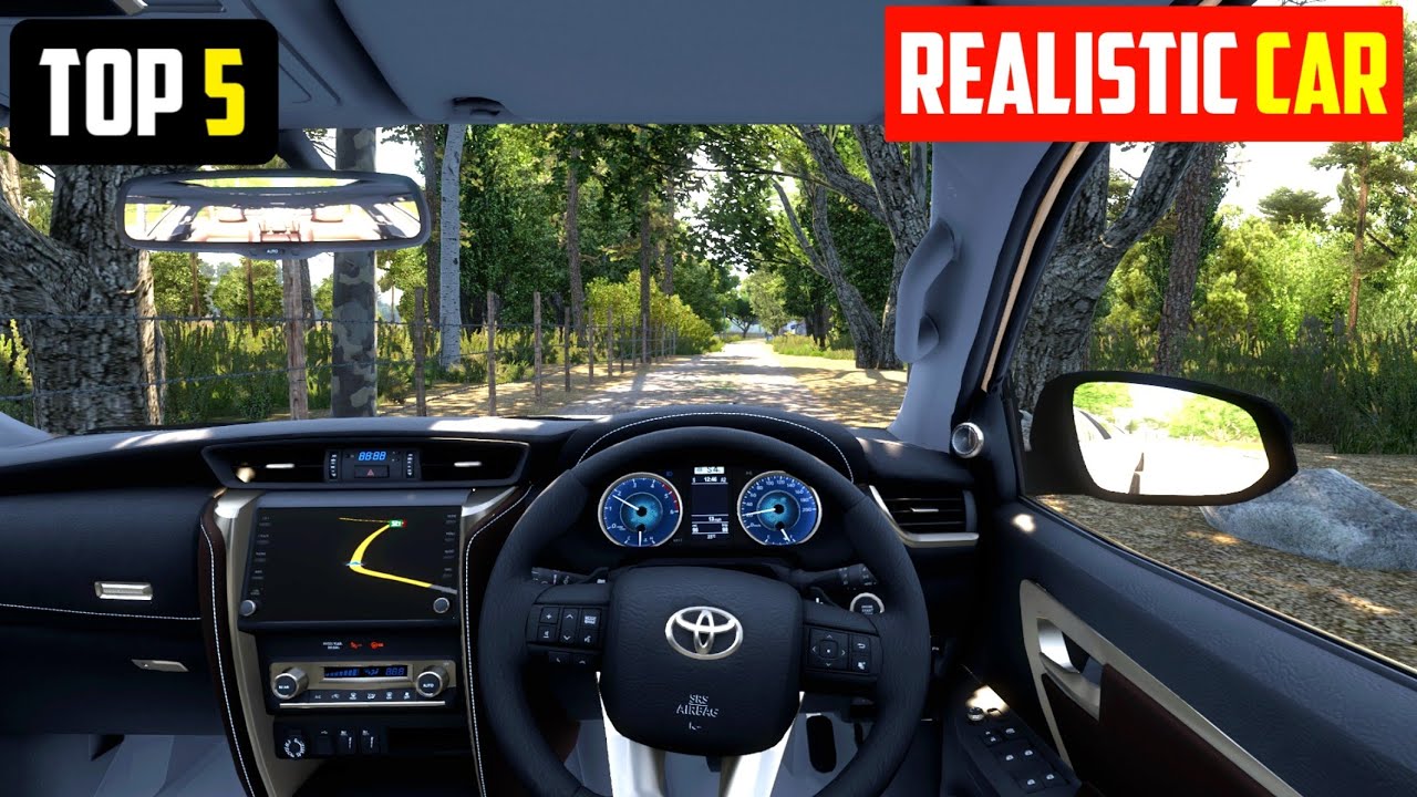 Top 5 New Open World Car Driving Games For Android l Best car driving games on Android 2024