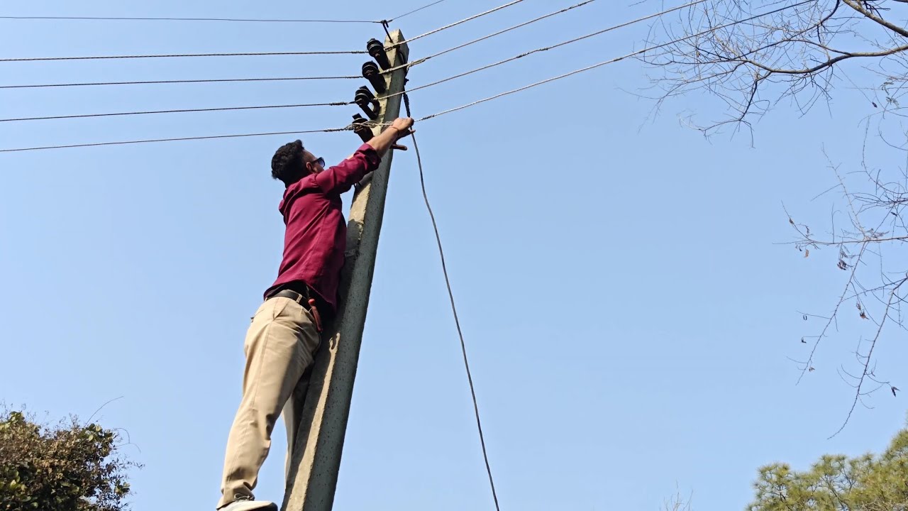 hpsebl daliy hardwork routine life vlog134 new meter installation PVC nd fuse repair Complen attend 