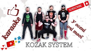 KOZAK SYSTEM - У осені очі твої (караоке)